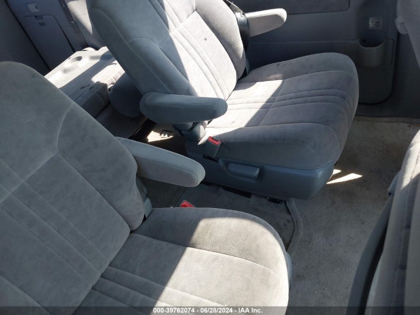 2001 Toyota Sienna Xle VIN: 4T3ZF13C01U364949 Lot: 39762074