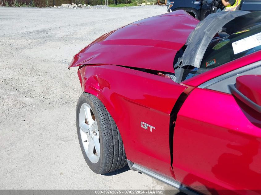 2010 Ford Mustang Gt/Gt Premium VIN: 1ZVBP8CH0A5127269 Lot: 39762075