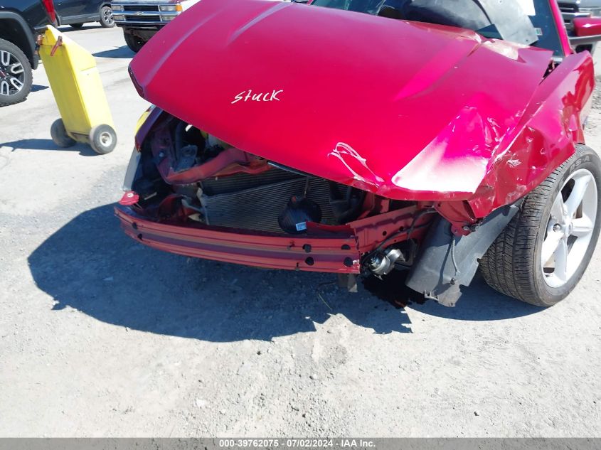 2010 Ford Mustang Gt/Gt Premium VIN: 1ZVBP8CH0A5127269 Lot: 39762075