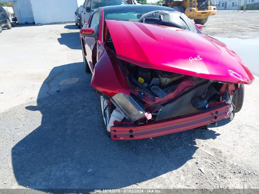 2010 Ford Mustang Gt/Gt Premium VIN: 1ZVBP8CH0A5127269 Lot: 39762075