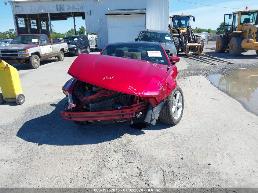 2010 Ford Mustang Gt/Gt Premium VIN: 1ZVBP8CH0A5127269 Lot: 39762075