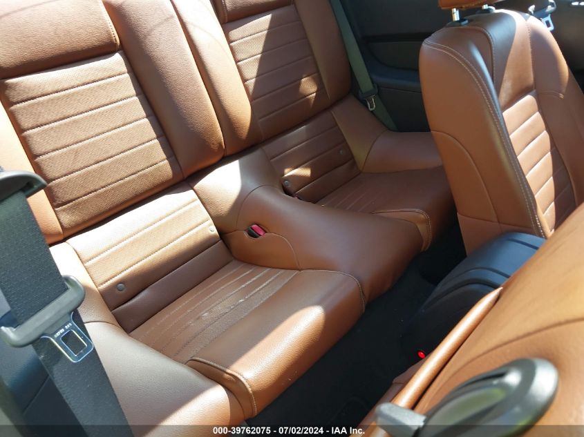 2010 Ford Mustang Gt/Gt Premium VIN: 1ZVBP8CH0A5127269 Lot: 39762075