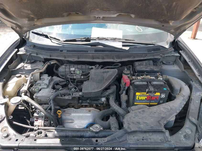 2011 Nissan Rogue Sv VIN: JN8AS5MVXBW297297 Lot: 39762077