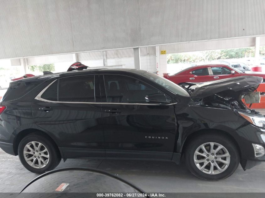 2019 Chevrolet Equinox Lt VIN: 3GNAXKEV4KL270698 Lot: 39762082