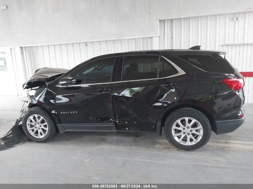 2019 Chevrolet Equinox Lt VIN: 3GNAXKEV4KL270698 Lot: 39762082