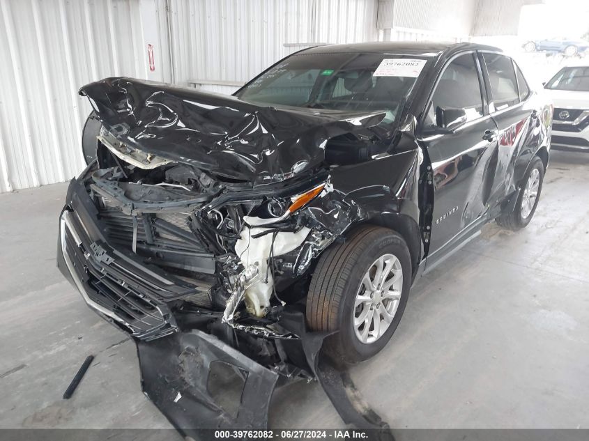 2019 Chevrolet Equinox Lt VIN: 3GNAXKEV4KL270698 Lot: 39762082