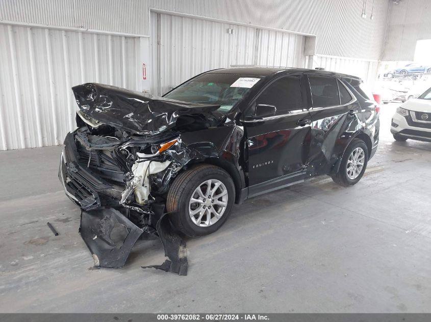 2019 Chevrolet Equinox Lt VIN: 3GNAXKEV4KL270698 Lot: 39762082