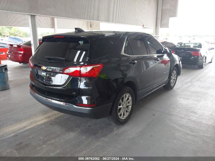 2019 Chevrolet Equinox Lt VIN: 3GNAXKEV4KL270698 Lot: 39762082