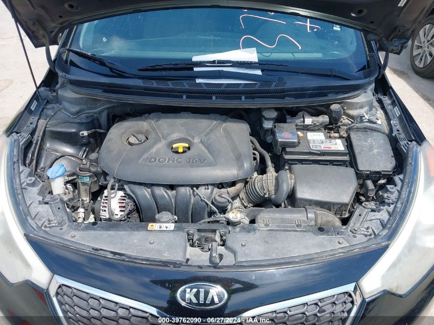 2015 Kia Forte Lx VIN: KNAFK4A68F5372757 Lot: 39762090