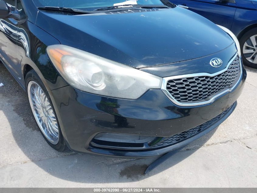 2015 Kia Forte Lx VIN: KNAFK4A68F5372757 Lot: 39762090