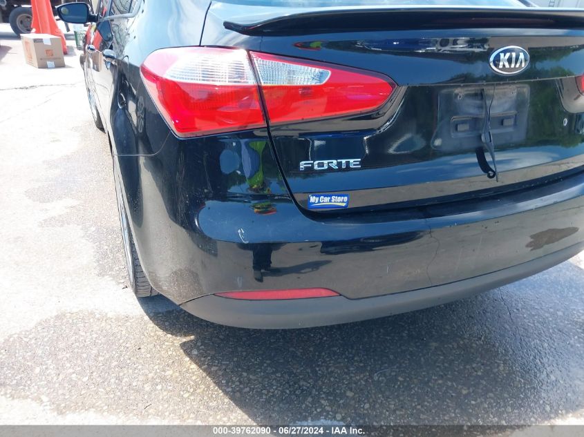 2015 Kia Forte Lx VIN: KNAFK4A68F5372757 Lot: 39762090