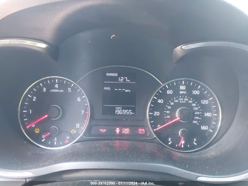 2015 Kia Forte Lx VIN: KNAFK4A68F5372757 Lot: 39762090