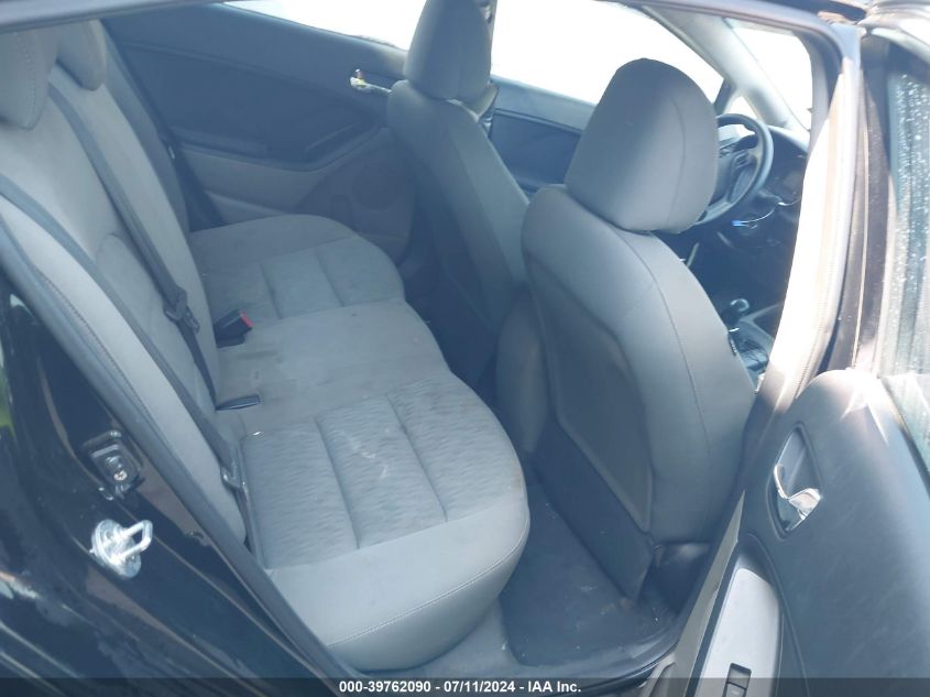 2015 Kia Forte Lx VIN: KNAFK4A68F5372757 Lot: 39762090