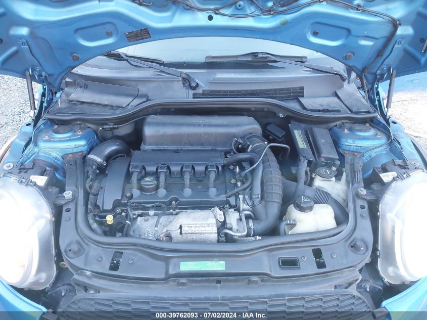 2008 Mini Cooper S VIN: WMWMF73538TT90860 Lot: 39762093