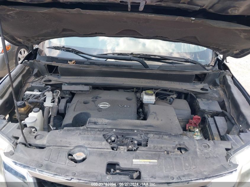 2015 Nissan Pathfinder S VIN: 5N1AR2MN6FC708736 Lot: 39762094