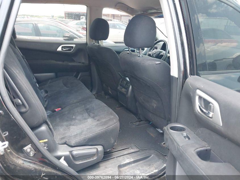 2015 Nissan Pathfinder S VIN: 5N1AR2MN6FC708736 Lot: 39762094