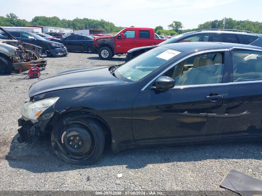 2009 Infiniti G37X VIN: JNKCV61F49M363605 Lot: 39762098