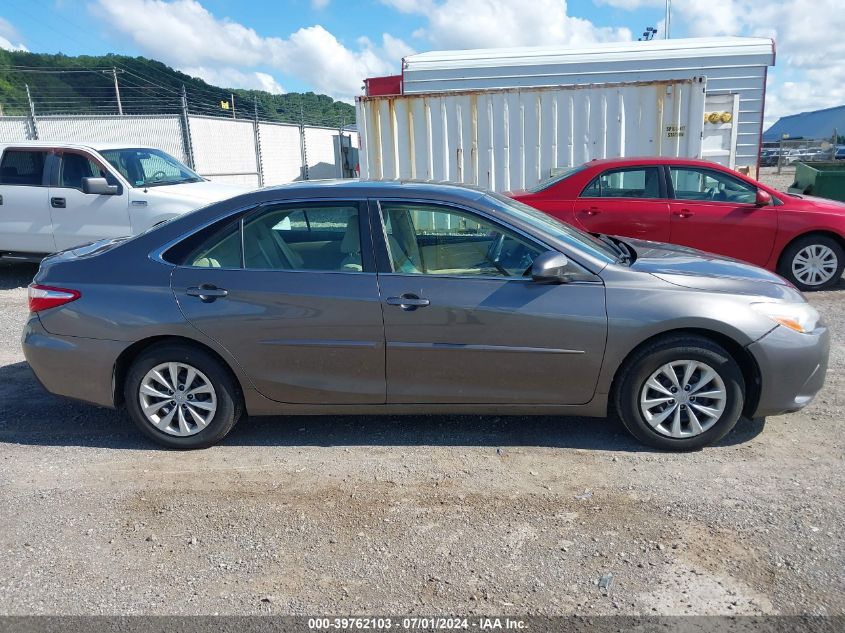 2016 Toyota Camry Le VIN: 4T1BF1FK5GU530548 Lot: 39762103