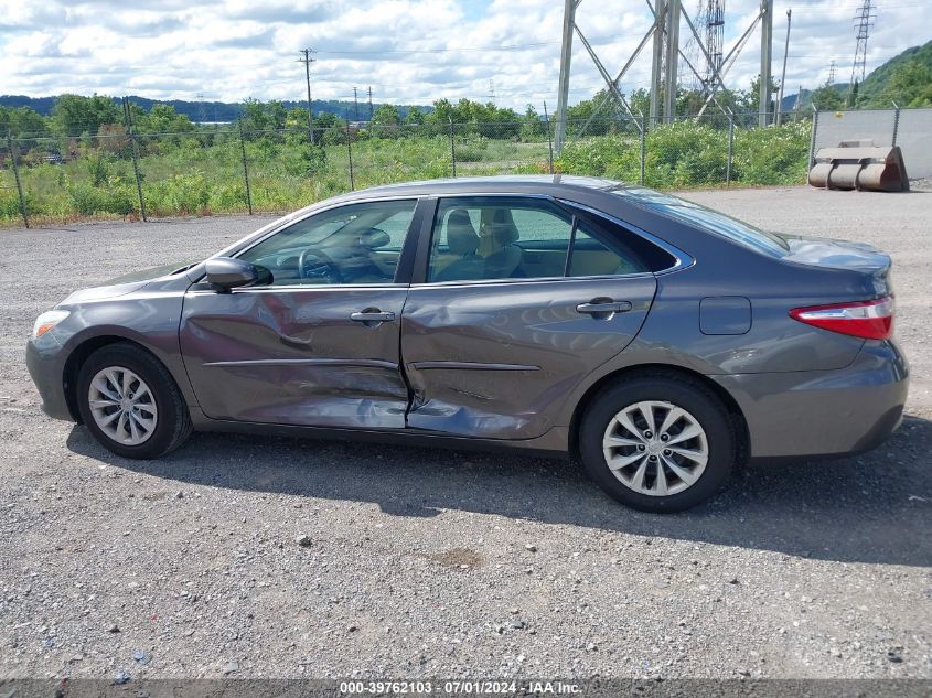 2016 Toyota Camry Le VIN: 4T1BF1FK5GU530548 Lot: 39762103