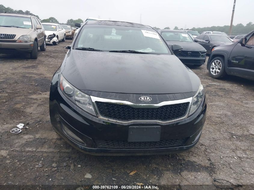 2013 Kia Optima Lx VIN: KNAGM4A76D5303179 Lot: 39762109