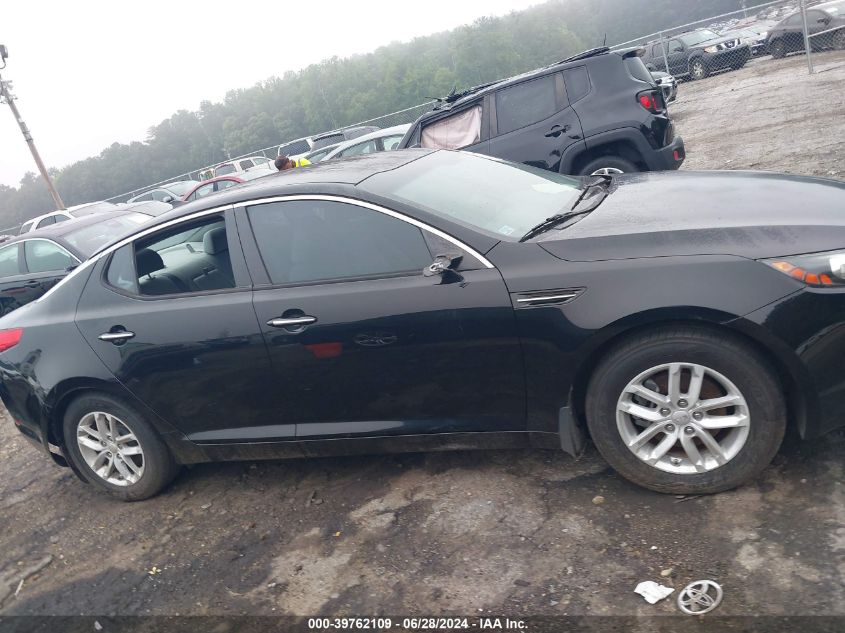 2013 Kia Optima Lx VIN: KNAGM4A76D5303179 Lot: 39762109