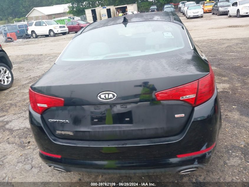 2013 Kia Optima Lx VIN: KNAGM4A76D5303179 Lot: 39762109