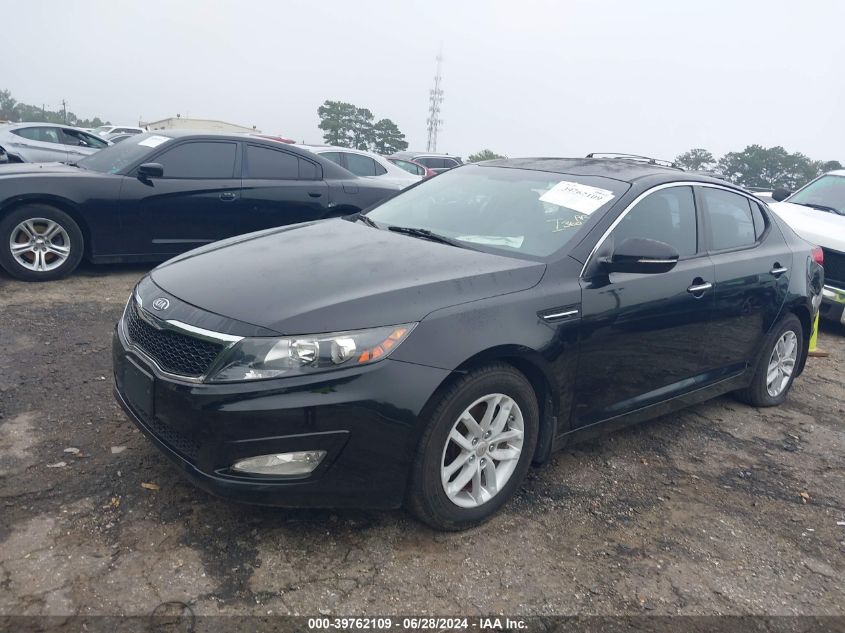 2013 Kia Optima Lx VIN: KNAGM4A76D5303179 Lot: 39762109