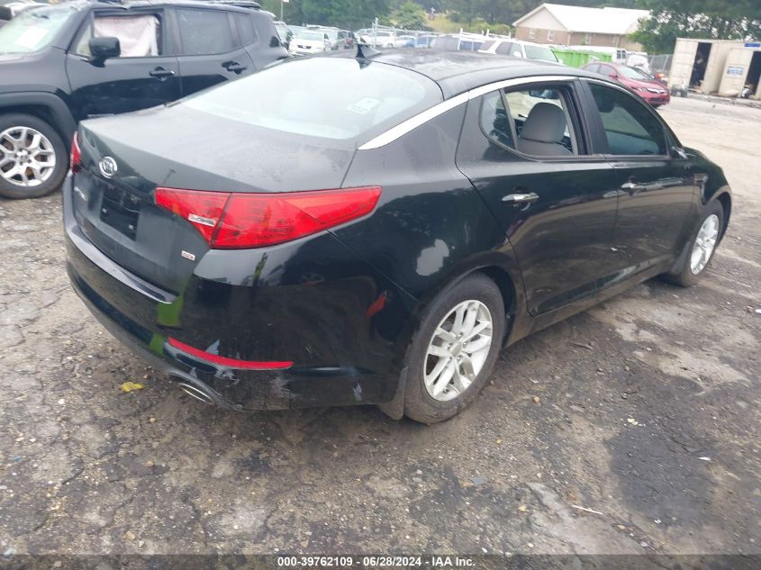 2013 Kia Optima Lx VIN: KNAGM4A76D5303179 Lot: 39762109