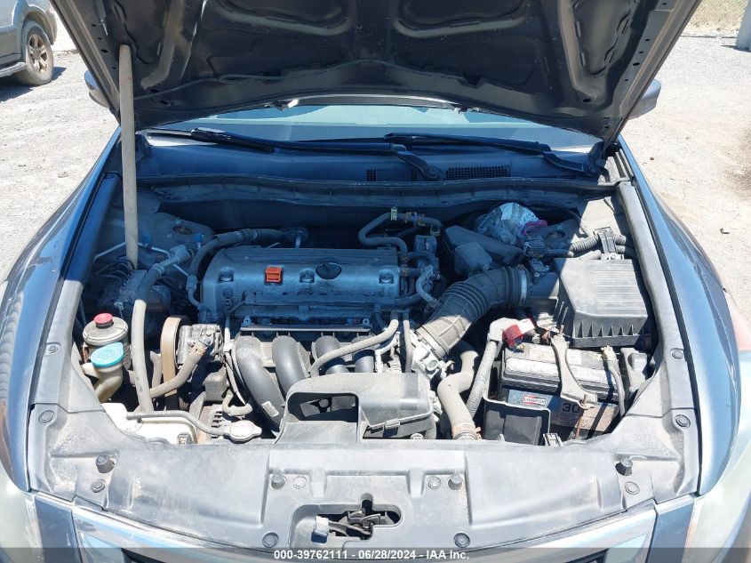 2010 Honda Accord 2.4 Lx VIN: 1HGCP2F38AA031774 Lot: 39762111