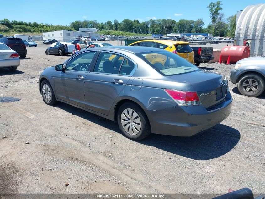 1HGCP2F38AA031774 | 2010 HONDA ACCORD