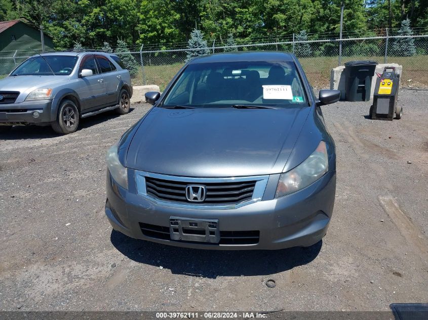 2010 Honda Accord 2.4 Lx VIN: 1HGCP2F38AA031774 Lot: 39762111