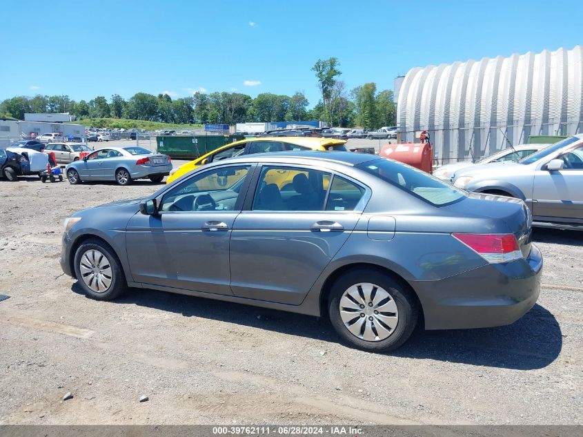 2010 Honda Accord 2.4 Lx VIN: 1HGCP2F38AA031774 Lot: 39762111