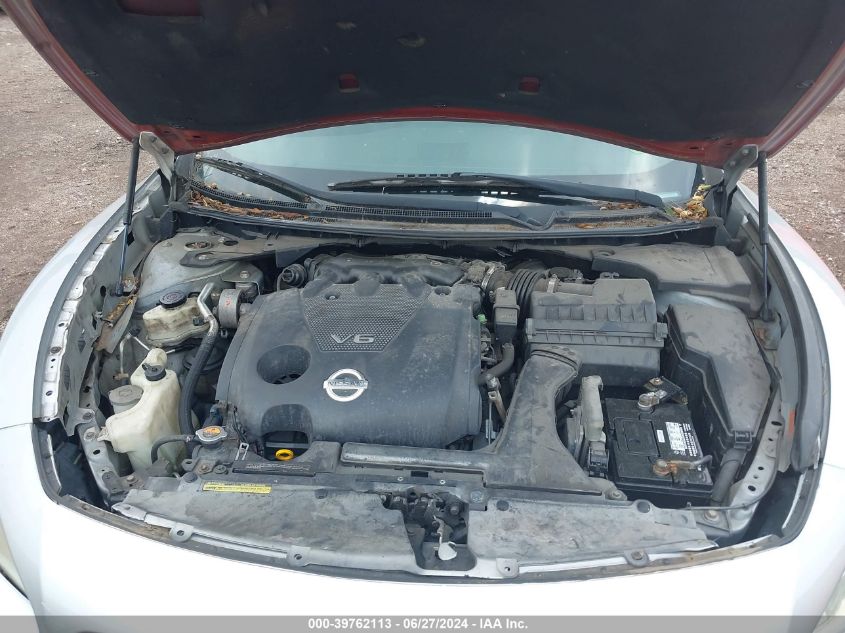 2011 Nissan Maxima 3.5 Sv VIN: 1N4AA5AP3BC817867 Lot: 39762113