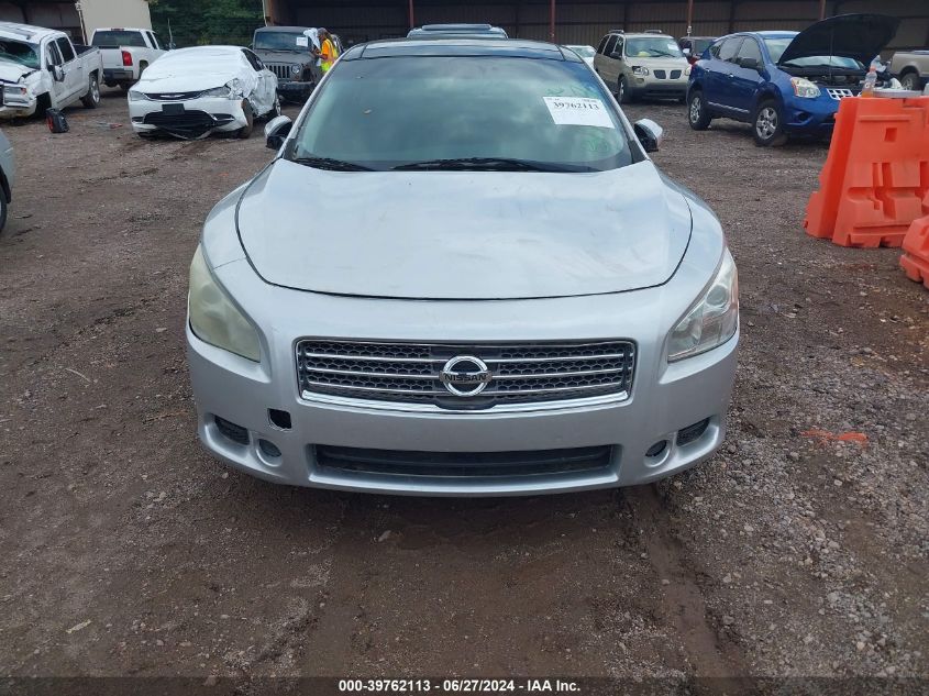 2011 Nissan Maxima 3.5 Sv VIN: 1N4AA5AP3BC817867 Lot: 39762113
