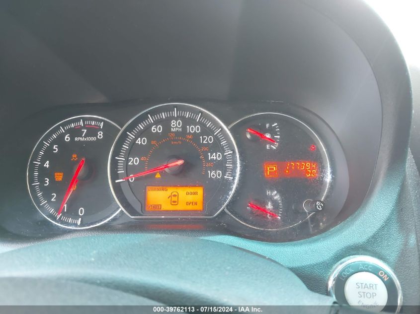 2011 Nissan Maxima 3.5 Sv VIN: 1N4AA5AP3BC817867 Lot: 39762113