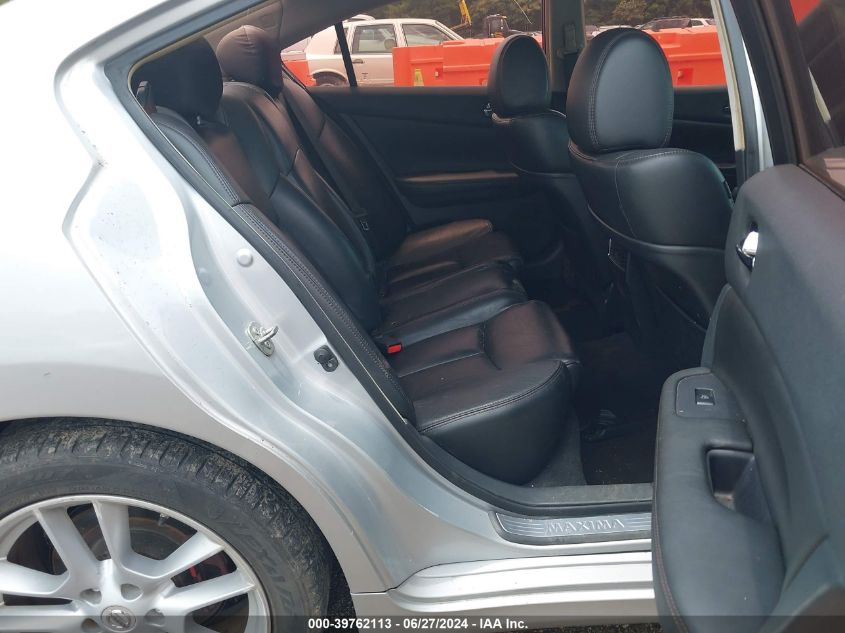 2011 Nissan Maxima 3.5 Sv VIN: 1N4AA5AP3BC817867 Lot: 39762113