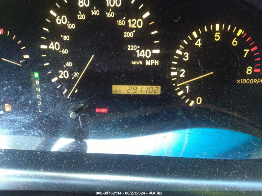 2002 Lexus Rx 300 VIN: JTJHF10U420275705 Lot: 39762114