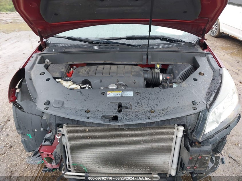 2016 Chevrolet Traverse 1Lt VIN: 1GNKRGKD1GJ163162 Lot: 39762116