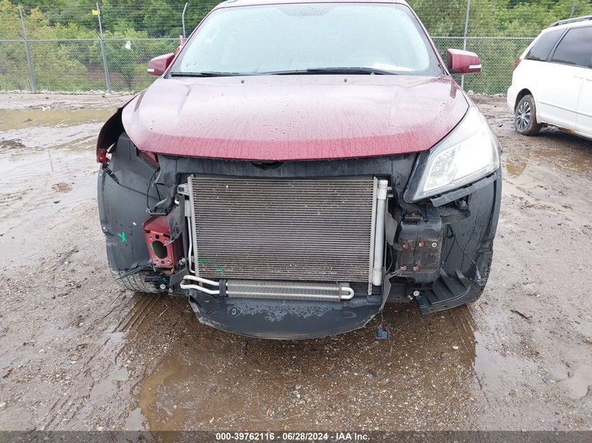 2016 Chevrolet Traverse 1Lt VIN: 1GNKRGKD1GJ163162 Lot: 39762116