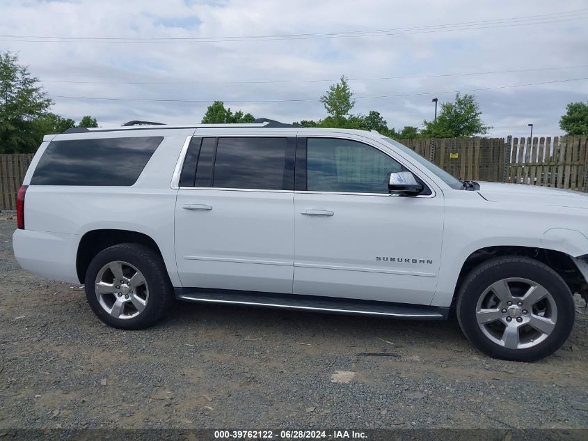 2017 Chevrolet Suburban Premier VIN: 1GNSKJKC0HR145456 Lot: 39762122