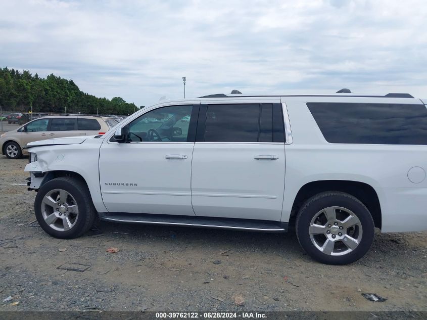 2017 Chevrolet Suburban Premier VIN: 1GNSKJKC0HR145456 Lot: 39762122