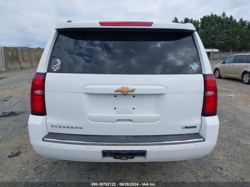 2017 Chevrolet Suburban Premier VIN: 1GNSKJKC0HR145456 Lot: 39762122