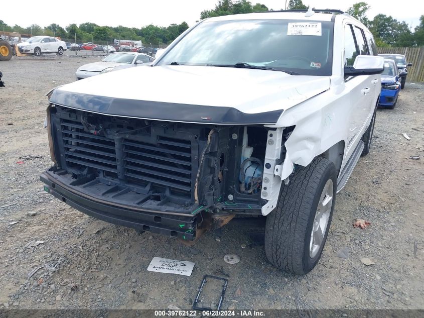 2017 Chevrolet Suburban Premier VIN: 1GNSKJKC0HR145456 Lot: 39762122