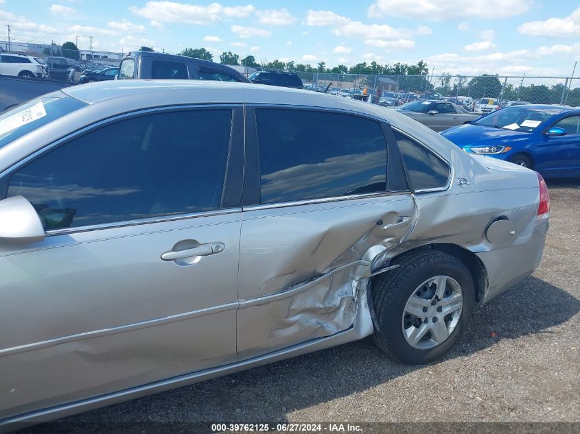 2006 Chevrolet Impala Lt VIN: 2G1WT58KX69428153 Lot: 39762125