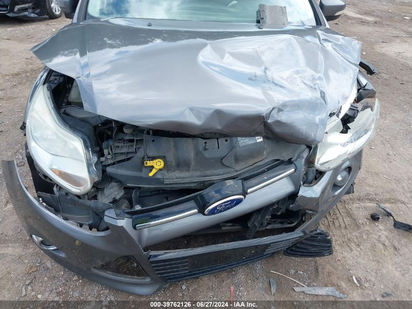 2012 Ford Focus Sel VIN: 1FAHP3M25CL135561 Lot: 39762126