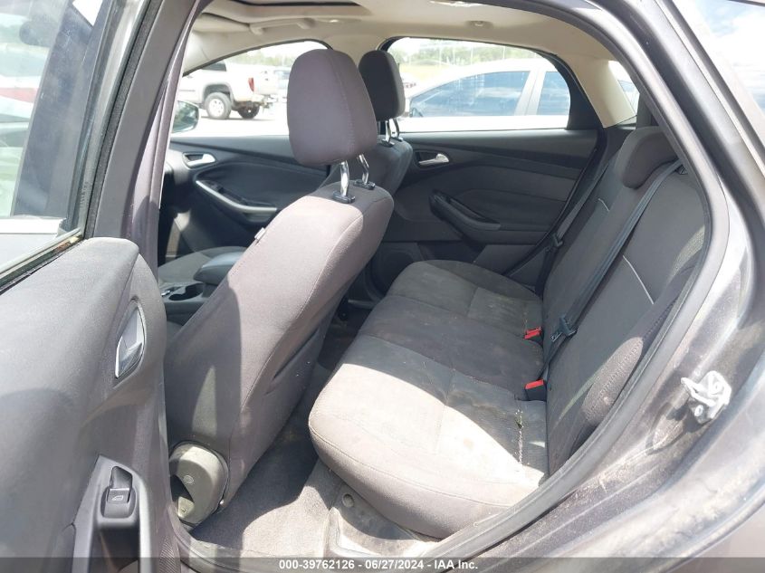 2012 Ford Focus Sel VIN: 1FAHP3M25CL135561 Lot: 39762126