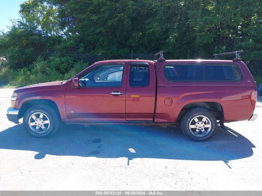 2009 GMC Canyon Sle1 VIN: 1GTCS199898126569 Lot: 39762128