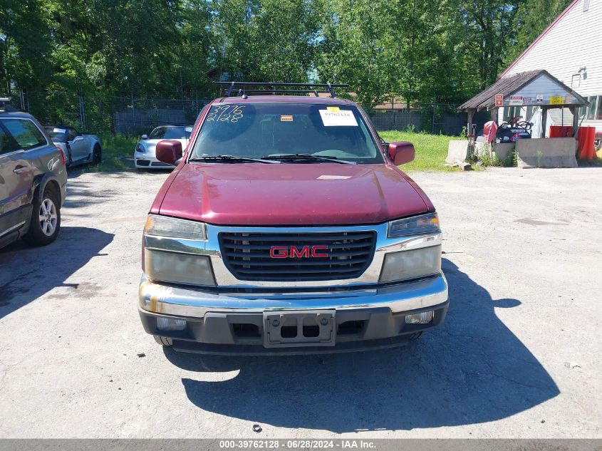 2009 GMC Canyon Sle1 VIN: 1GTCS199898126569 Lot: 39762128