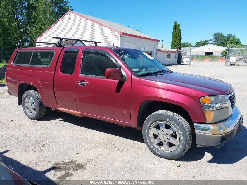 2009 GMC Canyon Sle1 VIN: 1GTCS199898126569 Lot: 39762128