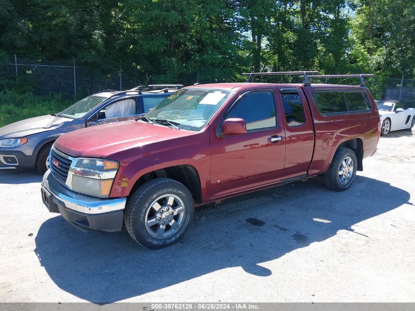 2009 GMC Canyon Sle1 VIN: 1GTCS199898126569 Lot: 39762128